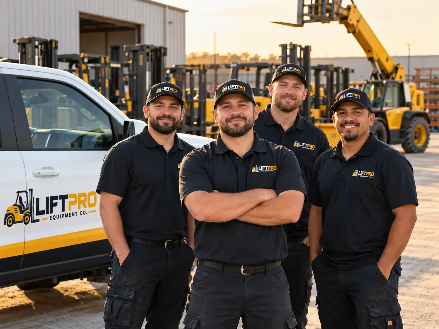 Forklift Rental company in Montcalm, WV