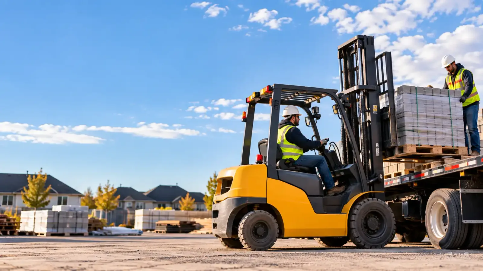 Forklift Rental in Montcalm, WV